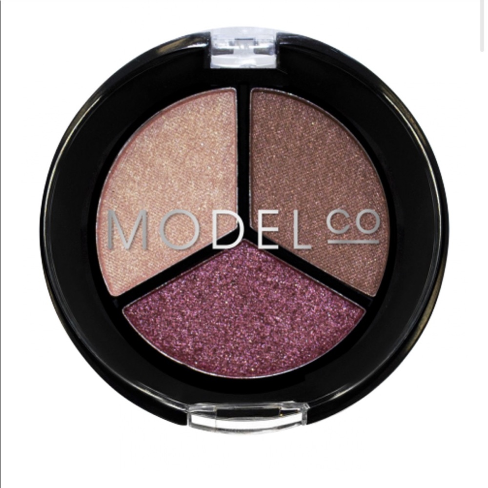 BRAND NEW! Model Co Metallic Eyeshadow Trio